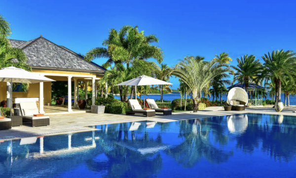 Morning Glory at Jumby Bay Island